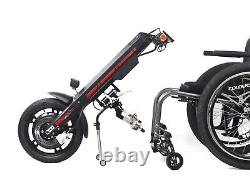 New design! Attachable electric handcycle scooter for wheelchair 16 36v 800w