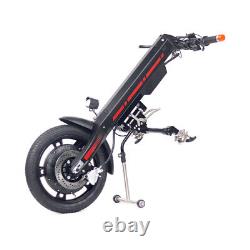 New design! Attachable electric handcycle scooter for wheelchair 16 36v 800w