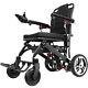 Only 48 Lb-electric Wheelchair Compact Portable Airline Approved-10 Miles Range