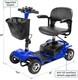 Open Box 4 Wheels Mobility Scooter Heavy Duty Electric Wheelchair All Terrain Us