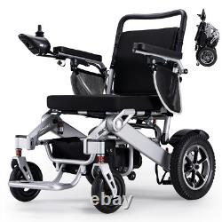 Open Box Intelligent Foldable Electric Wheelchair All Terrain Mobility Scooter