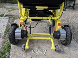 Original Air Hawk Folding Power Chair ONLY 41lbs lightest Airplane/Cruise Ready