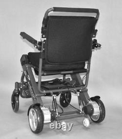 Original Air Hawk Folding Power Chair with Accessories