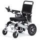 Outdoor Foldable Electric Power Wheelchair Portable Mobility Scooter Wheelchair