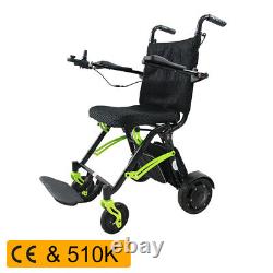 Outdoor Foldable Electric Power Wheelchair Portable Mobility Scooter WheelChair