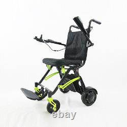 Outdoor Foldable Electric Power Wheelchair Portable Mobility Scooter WheelChair