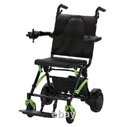 Outdoor Foldable Electric Power Wheelchair Portable Mobility Scooter WheelChair