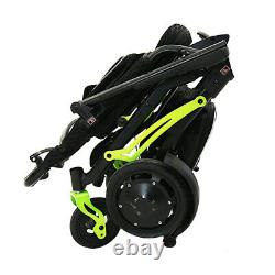 Outdoor Foldable Electric Power Wheelchair Portable Mobility Scooter WheelChair