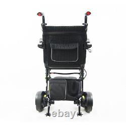 Outdoor Foldable Electric Power Wheelchair Portable Mobility Scooter WheelChair