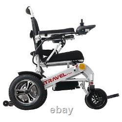 Outdoor Foldable Electric Power Wheelchair Portable Mobility Scooter WheelChair