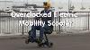 Overclocked Electric Mobility Scooter