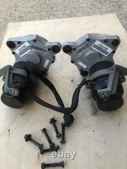 PAIR Left & Right Motors & Gearbox for Pride Jazzy Select 6 DRVMOTR1396/1397