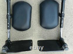 PAIR OF Leg Support Rest For Pride Jazzy Select Elite Power Wheelchair scooter