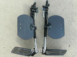 PAIR OF Leg Support Rest For Pride Jazzy Select Elite Power Wheelchair scooter