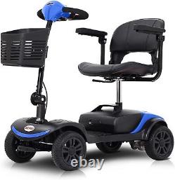 PENGJIE Electric Mobility Scooter for Adults Wheelchair Device for Travel, Elder