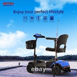 PENGJIE Electric Mobility Scooter for Adults Wheelchair Device for Travel, Elder