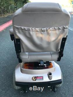 PRIDE LEGEND ELECTRIC MOBILITY SCOOTER 3-WHEEL Full Size Power Wheelchair