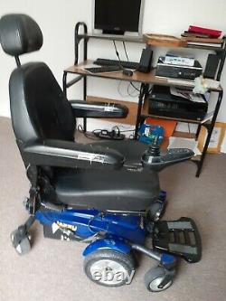 PRIDE MOBILITY JAZZY SELECT 6 Power Wheelchair with6 in. Power elevated seat