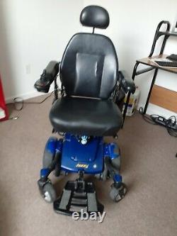 PRIDE MOBILITY JAZZY SELECT 6 Power Wheelchair with6 in. Power elevated seat