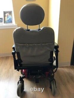 PRIDE MOBILITY JET 3 Power Chair, NEW batteries
