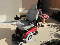 PRIDE Mobility JET 1HD Stylish design POWER Wheelchair/SCOOTERAwesome Comfort