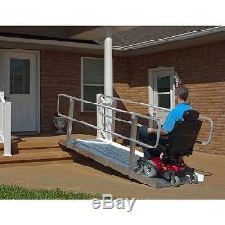 PVI OnTrac Wheelchair Ramps, Scooter Ramps, 8 Sizes Access Ramps