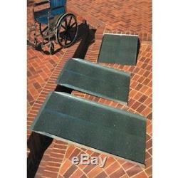 PVI Solid Wheelchair Ramps or Scooter Access Ramps 6 Size Options