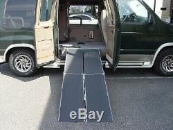 PVI Utility Ramp, Wheelchair & Scooter Access Ramp Model WCR830 Foldable Parts