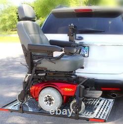 Patriotic Electric Lift US208 Power Wheelchair Carrier Electric Vehicle Lift Hit