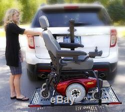 Patriotic Electric Power Wheelchair Scooter Vehicle Auto Lift Carrier US208 New