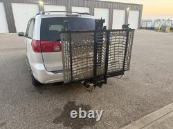 Patriotic Electric Power Wheelchair Scooter Vehicle Auto Lift Carrier US208 Used