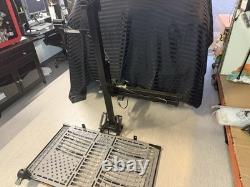 Patriotic Electric Power Wheelchair Scooter Vehicle Auto Lift Carrier US208 Used