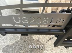 Patriotic Electric Power Wheelchair Scooter Vehicle Auto Lift Carrier US208 Used