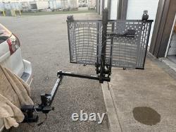 Patriotic Electric Power Wheelchair Scooter Vehicle Auto Lift Carrier US208 Used