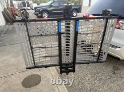 Patriotic Electric Power Wheelchair Scooter Vehicle Auto Lift Carrier US208 Used