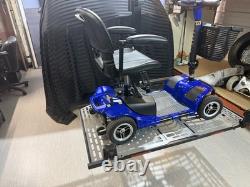 Patriotic Electric Power Wheelchair Scooter Vehicle Auto Lift Carrier US208 Used