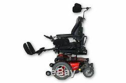 Permobil C300 FWD Electric Power Wheelchair (2015) Tilt, Recline & Power Legs
