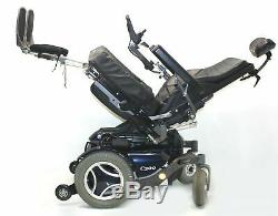 Permobil C300 Power Chair 18x19 Seat Tilt & Power Elevating Legs 18x19