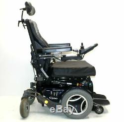 Permobil C300 Power Chair 18x19 Seat Tilt & Power Elevating Legs 18x19