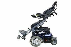 Permobil C400 Vertical Stander Electric Wheelchair Vertical Standing C400 VS