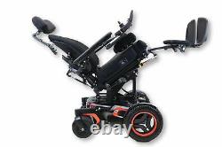 Permobil F3 Corpus Electric Wheelchair Tilt, Recline & Leg Elevate 19x20