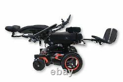 Permobil F3 Corpus Electric Wheelchair Tilt, Recline & Leg Elevate 19x20