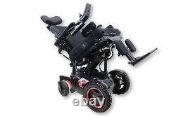 Permobil F3 Corpus Electric Wheelchair Tilt, Recline & Leg Elevate 19x20