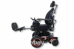 Permobil F3 Corpus Electric Wheelchair Tilt, Recline & Leg Elevate 19x20