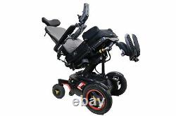 Permobil F3 Corpus Electric Wheelchair Tilt, Recline & Legs 19 x 20 Seat