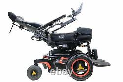 Permobil F3 Corpus Electric Wheelchair Tilt, Recline & Legs 19 x 20 Seat