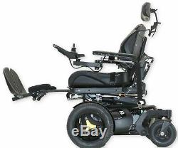 Permobil F3 Corpus Power Chair Tilt, Recline & Legs 19x18 2 Miles Total