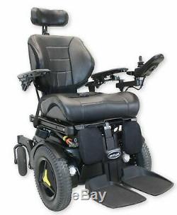 Permobil F3 Corpus Power Chair Tilt, Recline & Legs 19x18 2 Miles Total