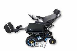 Permobil F3 Power Chair Tilt, Recline & Power Legs 18x18 Seat 5 Miles