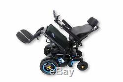 Permobil F3 Power Chair Tilt, Recline & Power Legs 18x18 Seat 5 Miles